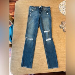 DL 1961 straight leg jeans. Size 25